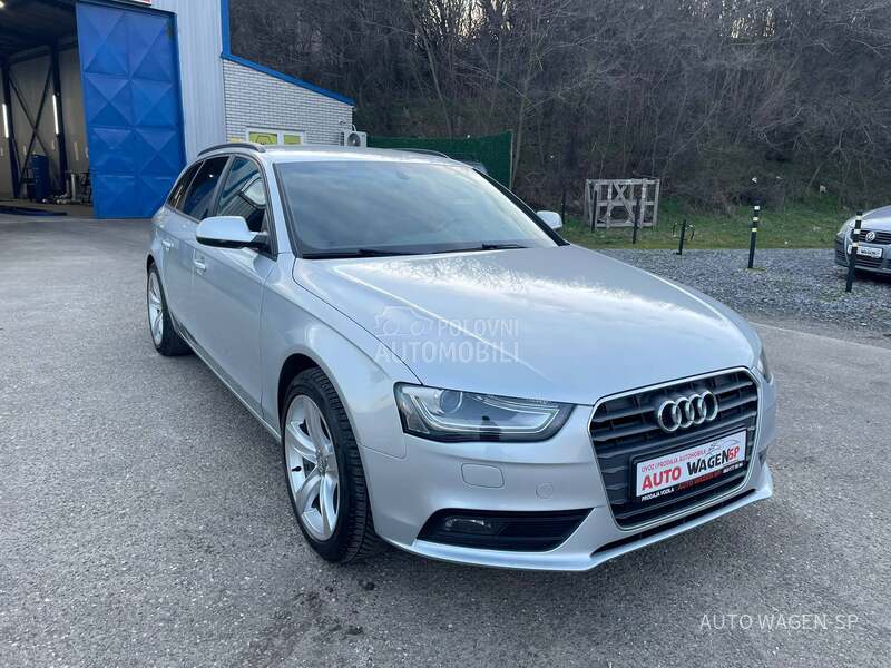 Audi A4 S-line