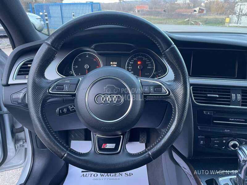 Audi A4 S-line