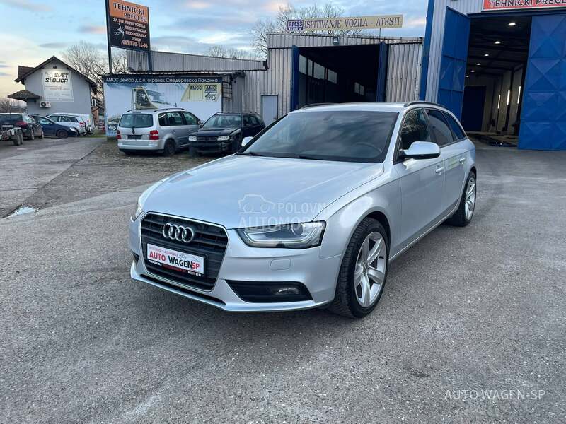 Audi A4 S-line