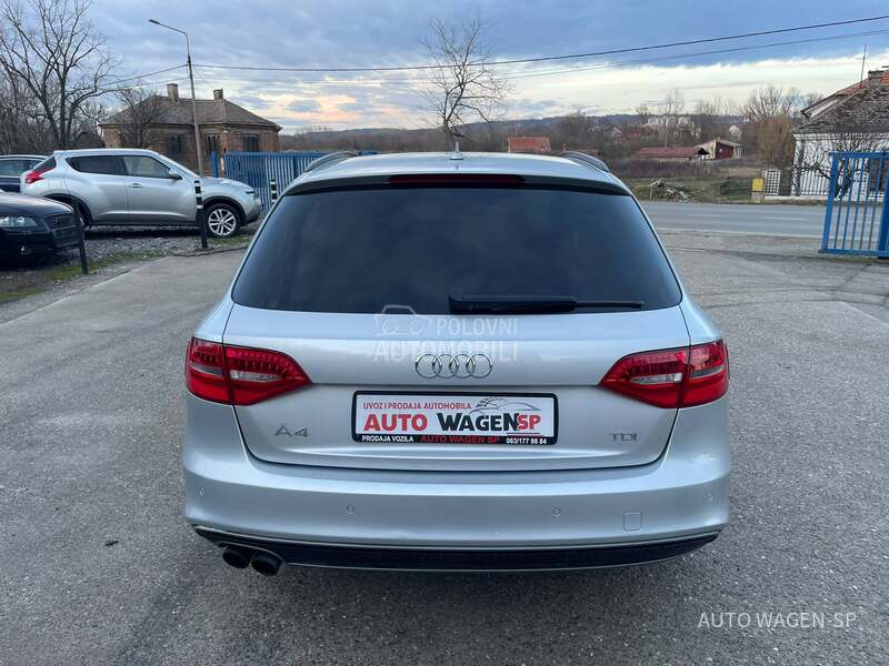 Audi A4 S-line