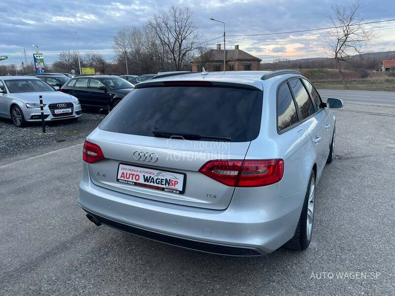 Audi A4 S-line