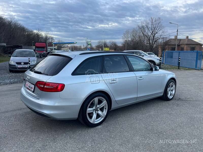 Audi A4 S-line