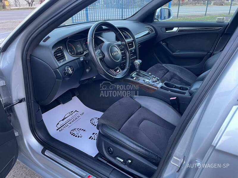 Audi A4 S-line