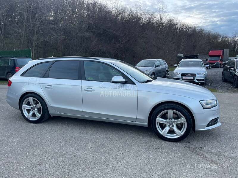 Audi A4 S-line