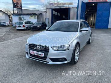 Audi A4 S-line