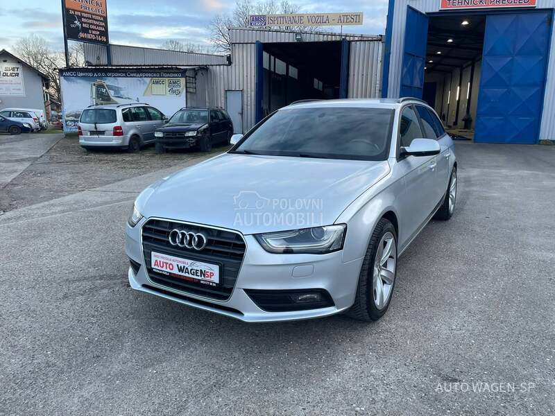 Audi A4 S-line