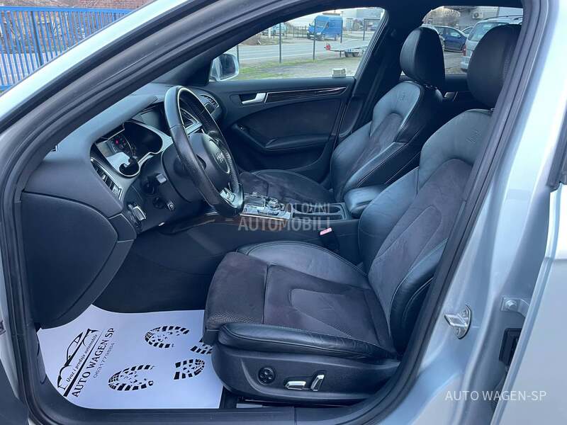 Audi A4 S-line