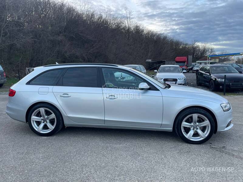 Audi A4 S-line