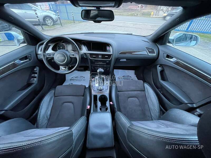 Audi A4 S-line