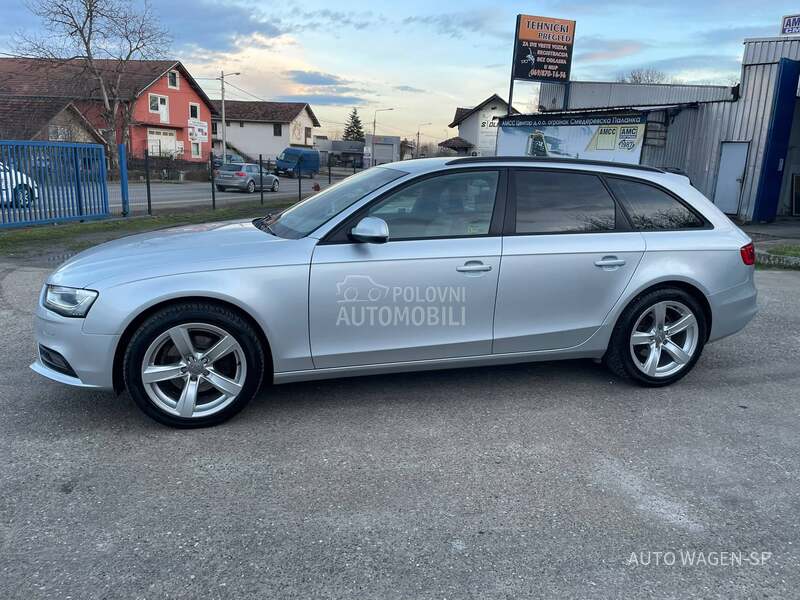 Audi A4 S-line