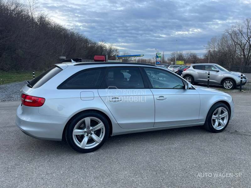 Audi A4 S-line