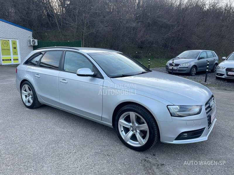 Audi A4 S-line