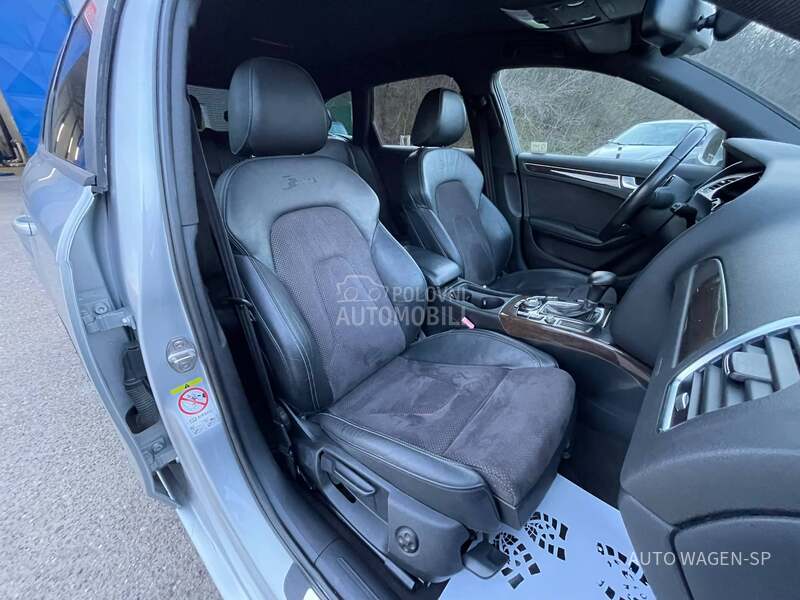Audi A4 S-line
