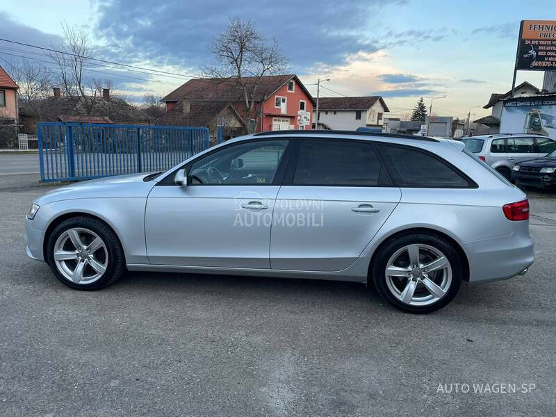 Audi A4 S-line