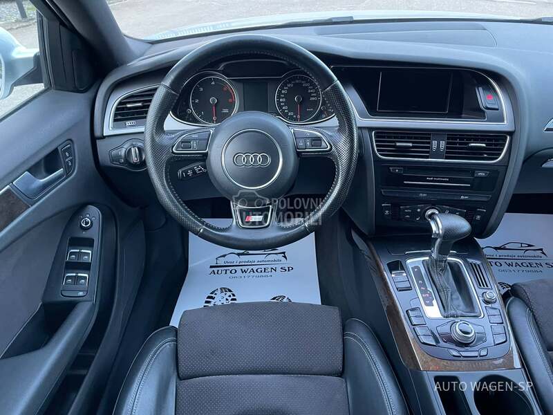 Audi A4 S-line