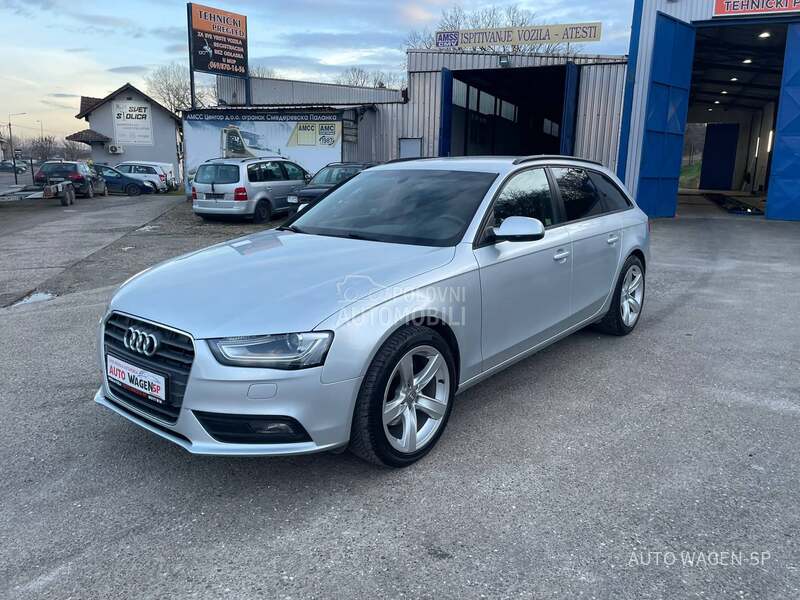 Audi A4 S-line