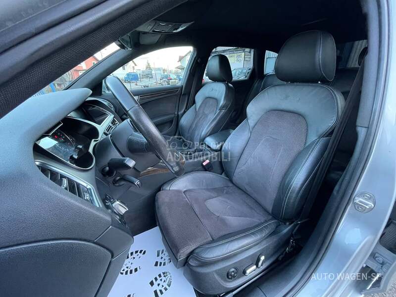 Audi A4 S-line