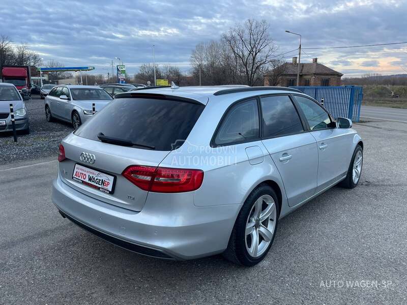 Audi A4 S-line