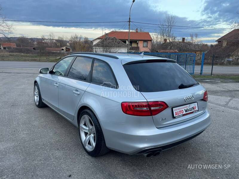 Audi A4 S-line
