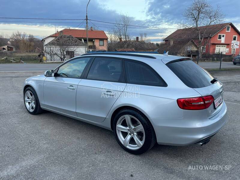 Audi A4 S-line