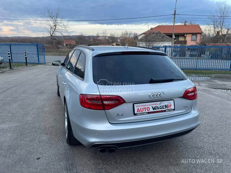 Audi A4 S-line