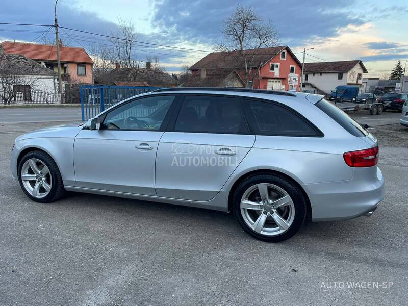 Audi A4 S-line