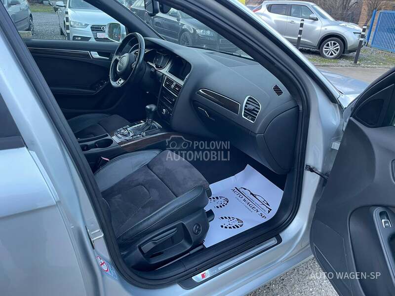 Audi A4 S-line