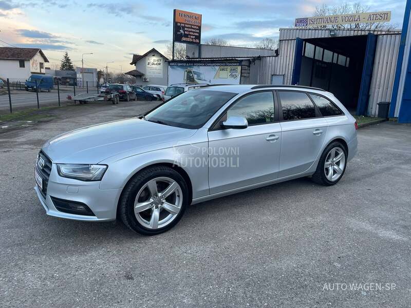 Audi A4 S-line