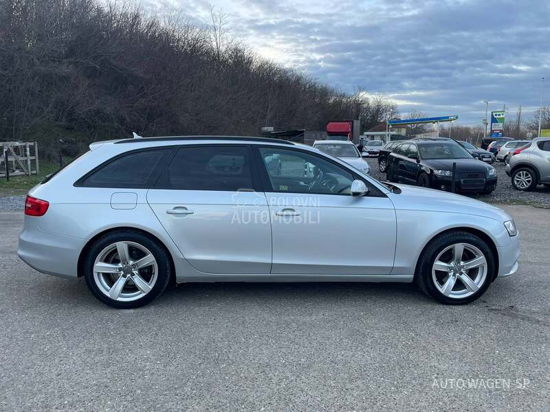 Audi A4 S-line