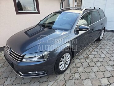 Volkswagen Passat B7 1.6 TDI. -NOV-
