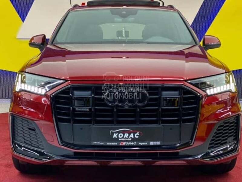 Audi Q7 s-line