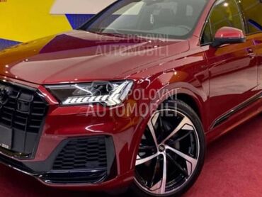 Audi Q7 s-line