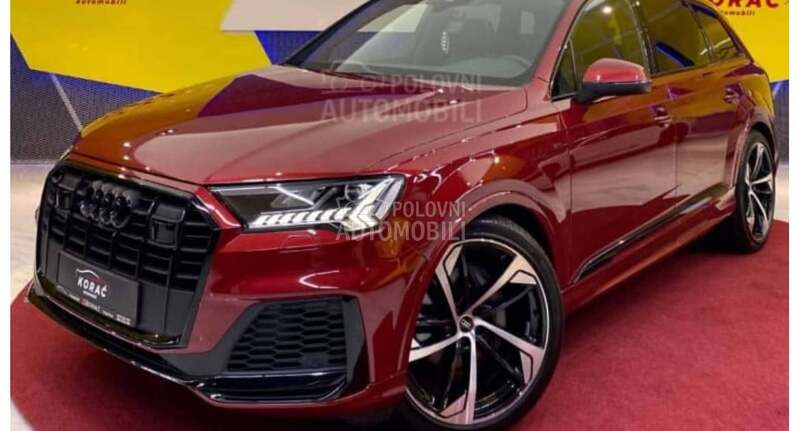 Audi Q7 s-line