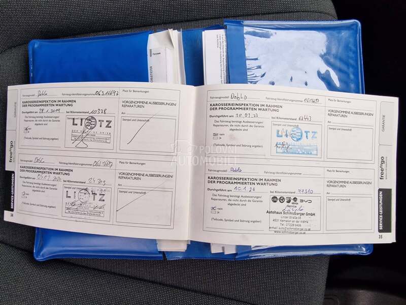 Fiat Doblo 1.3 mjet MAXI