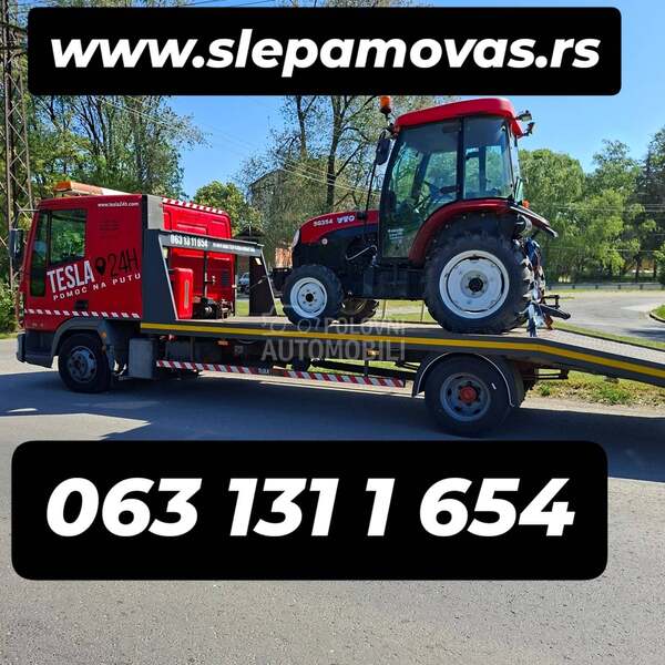 Massey Ferguson Prevoz