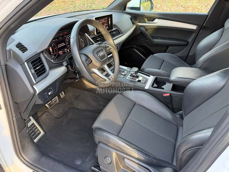 Audi Q5 2,0 TDI 3xS-line