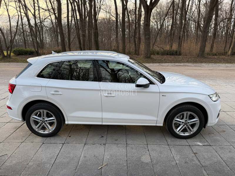 Audi Q5 2,0 TDI 3xS-line