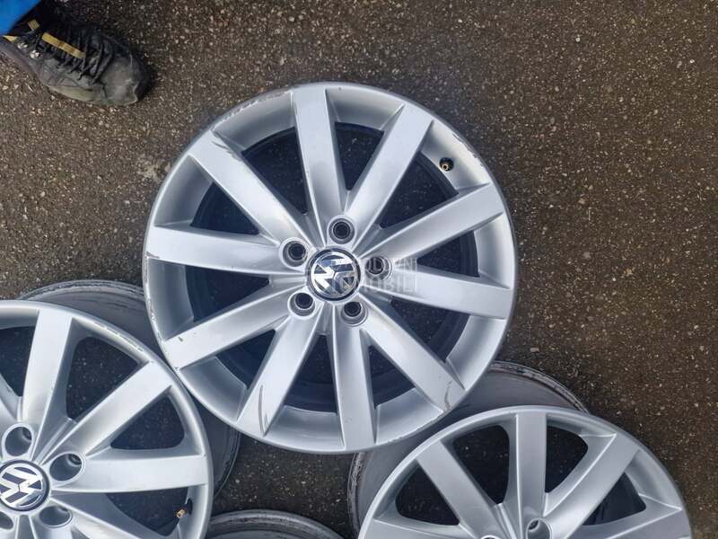 Aluminijumske felne  17" 5 x 112