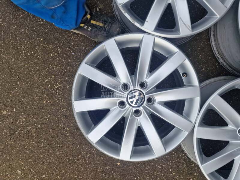 Aluminijumske felne  17" 5 x 112