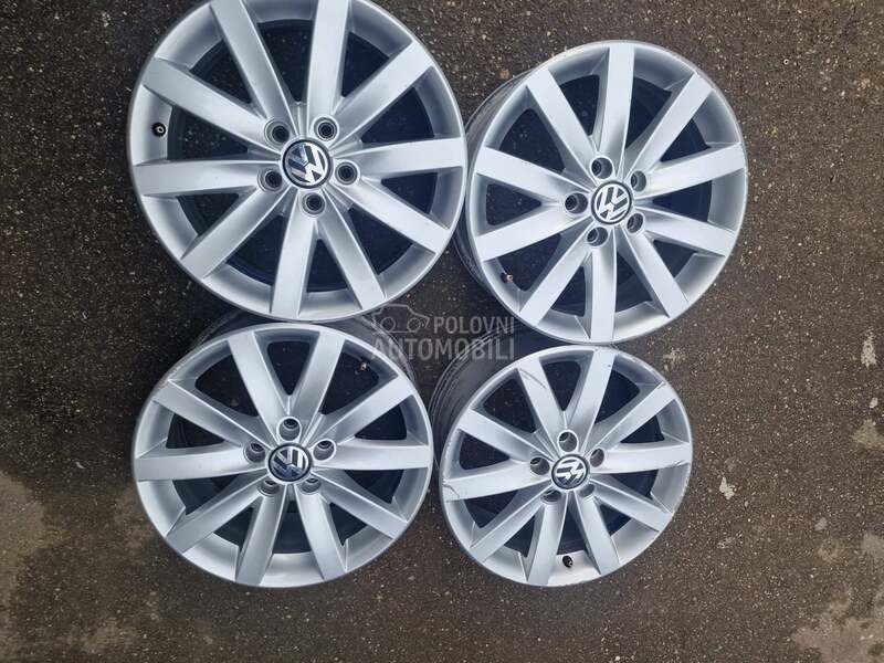 Aluminijumske felne  17" 5 x 112