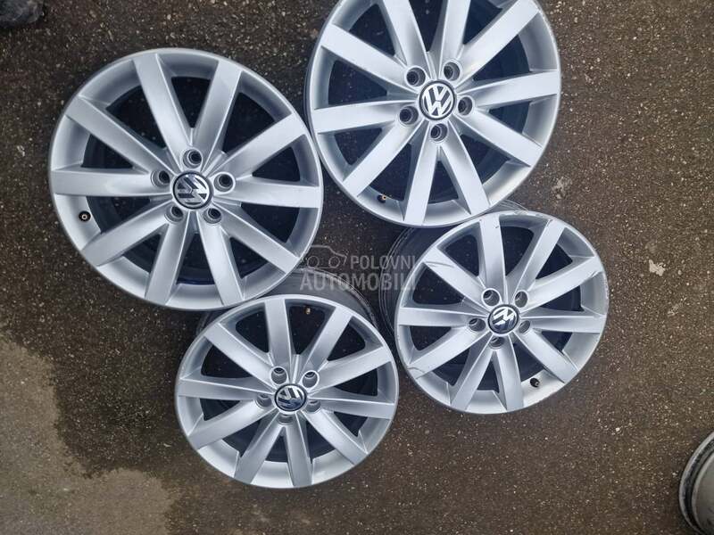 Aluminijumske felne  17" 5 x 112