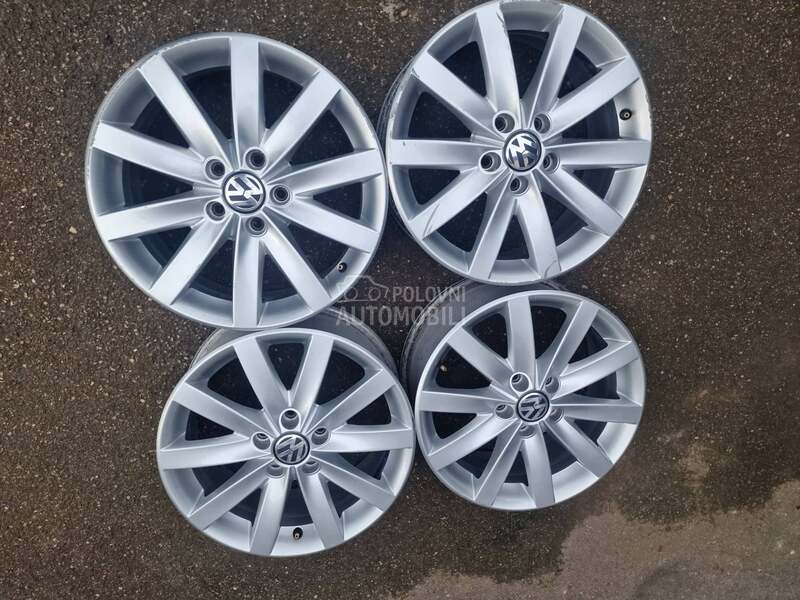 Aluminijumske felne  17" 5 x 112
