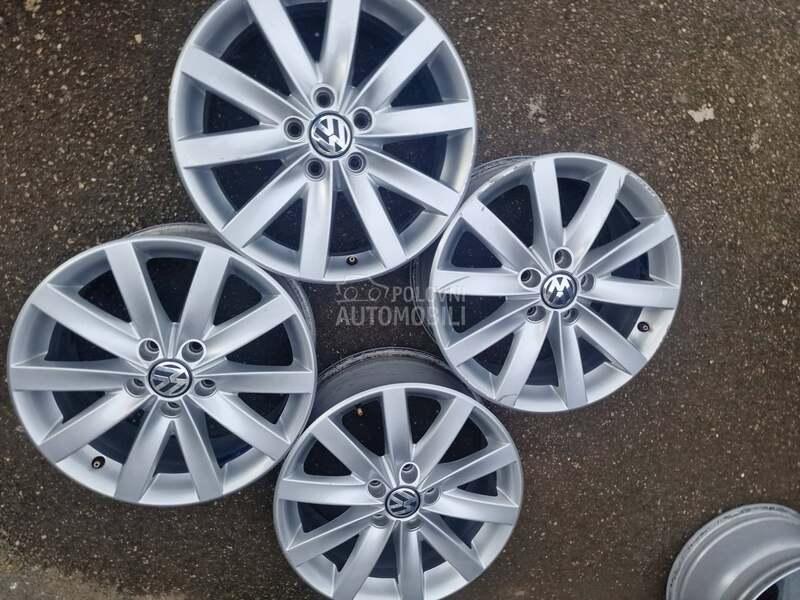 Aluminijumske felne  17" 5 x 112