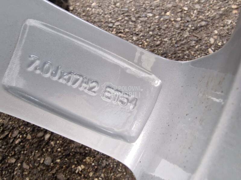 Aluminijumske felne  17" 5 x 112