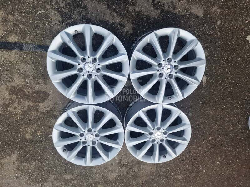 Aluminijumske felne  18" 5 x 112