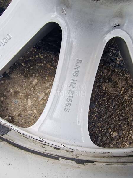 Aluminijumske felne  18" 5 x 112