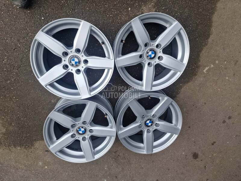 Aluminijumske felne  16" 5 x 120
