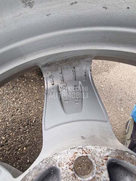 Aluminijumske felne  16" 5 x 120