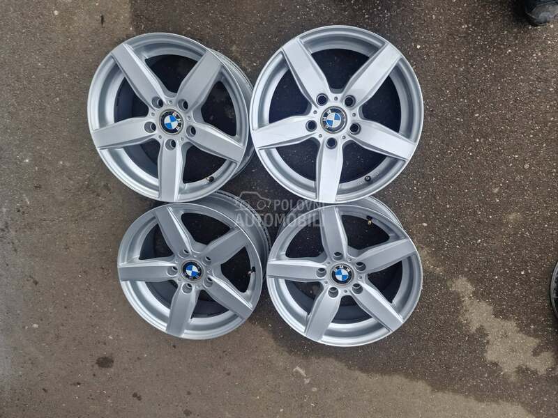 Aluminijumske felne  16" 5 x 120