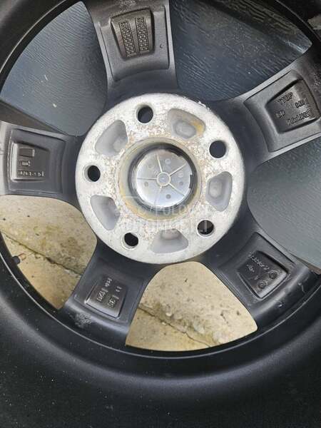 Aluminijumske felne  16" 5 x 120